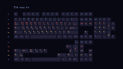 Keycap Cherry GMK Hallyu