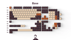 Keycap Cherry GMK Thai Tea
