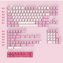 Keycap Cherry Aifei Rim ABS Doubleshot