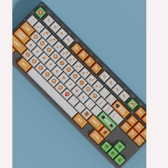 Keycap Walker Cherry Super Mario PBT Dyesub