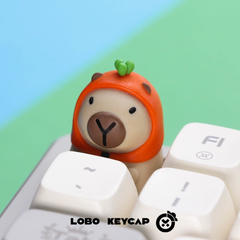 [In-stock] Keycap Lobo Artisan Capybara