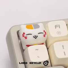 [In Stock] Keycap Lobo Artisan Natsume's Book Of Friend - Madara