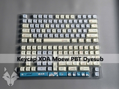 Keycap MOA/XDA Meow PBT Dyesub