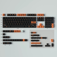 [In Stock] Keycap Cherry Carbon Dark PBT Dyesub