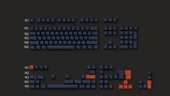 Keycap Cherry GMK Sunset Surfing