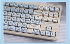 [In-stock] Keycap MOA Puppy PBT Dyesub - Xanh