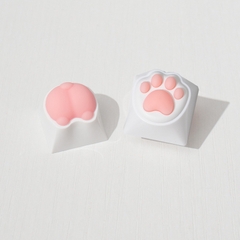 Keycap Artisan Kitty & Corgi