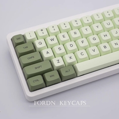 [In-stock] Keycap XDA Matcha PBT Dyesub