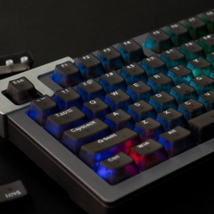Keycap OEM Clear - ABS - 132 nút