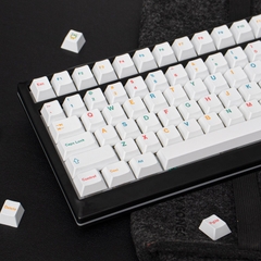 [In Stock] Keycap Cherry PBT Dyesub Childlike Smiling Face - 136 nút