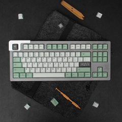 Keycap Cherry PBT Dyesub November Fog - 134 nút