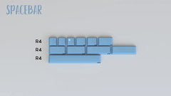 Keycap Cherry GMK Yeeti