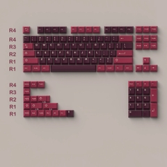 Keycap Cherry Aifei Golden Velvet ABS Doubleshot
