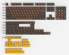 Keycap SA AIFEI CHOCOLATE - ABS Doubleshot - 170 phím