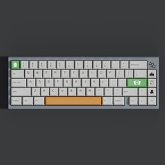 Keycap Walker Cherry  W&D PBT Dyesub