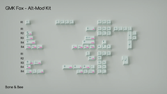 Keycap Cherry GMK Fox