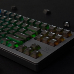 Keycap OEM Clear - ABS - 132 nút