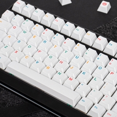 [In Stock] Keycap Cherry PBT Dyesub Childlike Smiling Face - 136 nút