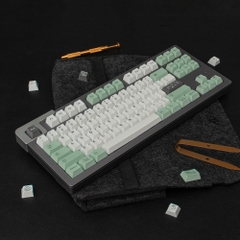 Keycap Cherry PBT Dyesub November Fog - 134 nút