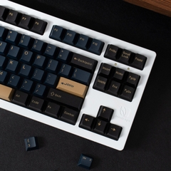 Keycap Cherry ABS Doubleshot Blue Samurai - 173 nút