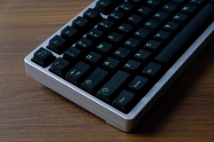 Keycap Cherry Aifei Dark Green Semi-Transparent ABS Doubleshot