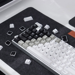 Keycap Cherry Aifei Icon White Bagua Retro ABS Doubleshot