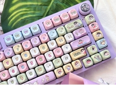 [In-stock] Keycap MOA Crayon Shinchan PBT Dyesub