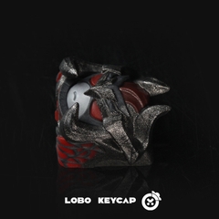 Keycap Lobo Artisan Quỷ Kiếm Aatrox (xuyên LED)