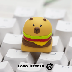 [In-stock] Keycap Lobo Artisan Capybara McDONALD's