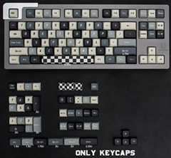 Keycap XDA Colorful Grid PBT Dyesub