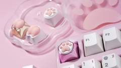 Wuque Kitty & Corgi Keycaps - Hộp 4 chiếc