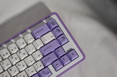 [In Stock] Keycap Cherry Mintcaps Lavender PBT Dyesub
