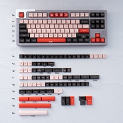 [IN STOCK] Keycap SA AIFEI FLAMINGO - ABS Doubleshot - 170 nút