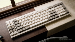 [Extra GB] Keycap DCS Intro - WOB & Beige