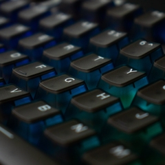 Keycap OEM Clear - ABS - 132 nút
