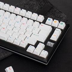 [In Stock] Keycap Cherry PBT Dyesub Childlike Smiling Face - 136 nút