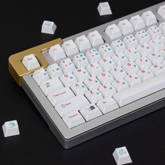 Keycap Cherry PBT Dyesub dog and bear