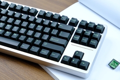 Keycap Cherry Aifei Dark Green Semi-Transparent ABS Doubleshot
