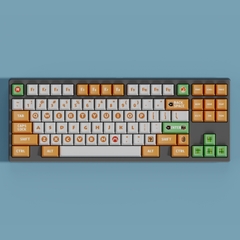 Keycap Walker Cherry Super Mario PBT Dyesub