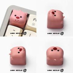 [In-stock] Keycap Lobo Artisan Loopy