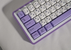 [In Stock] Keycap Cherry Mintcaps Lavender PBT Dyesub