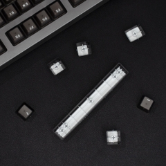Keycap OEM Clear - ABS - 132 nút