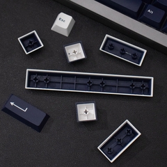 Keycap Cherry ABS Doubleshot Deep Navy  -132 nút