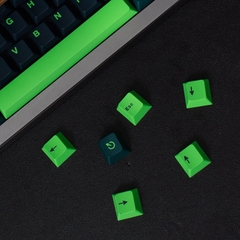 [In Stock] Keycap Cherry Aifei ABS Doubleshot CMK Icon Mod Wavez