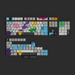 [In stock] Keycap Walker Cherry Zombie PBT Dyesub