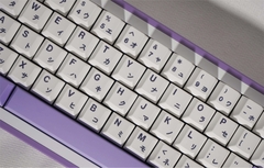 [In Stock] Keycap Cherry Mintcaps Lavender PBT Dyesub