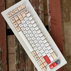 [In stock] Keycap Walker Cherry Soya PBT dyesub