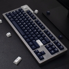 Keycap Cherry ABS Doubleshot Deep Navy  -132 nút