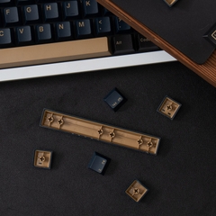 Keycap Cherry ABS Doubleshot Blue Samurai - 173 nút