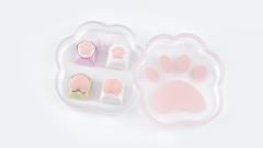 Wuque Kitty & Corgi Keycaps - Hộp 4 chiếc